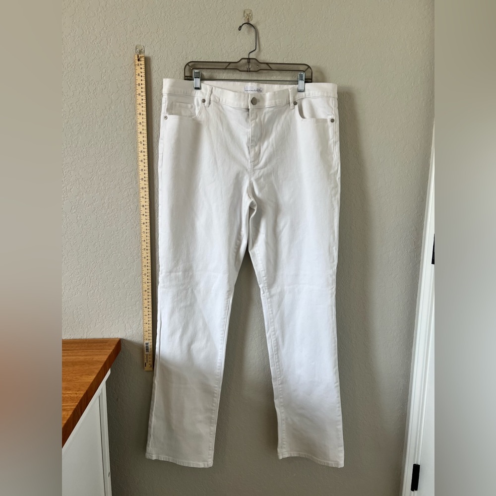 NWT Loft Modern Straight Jeans